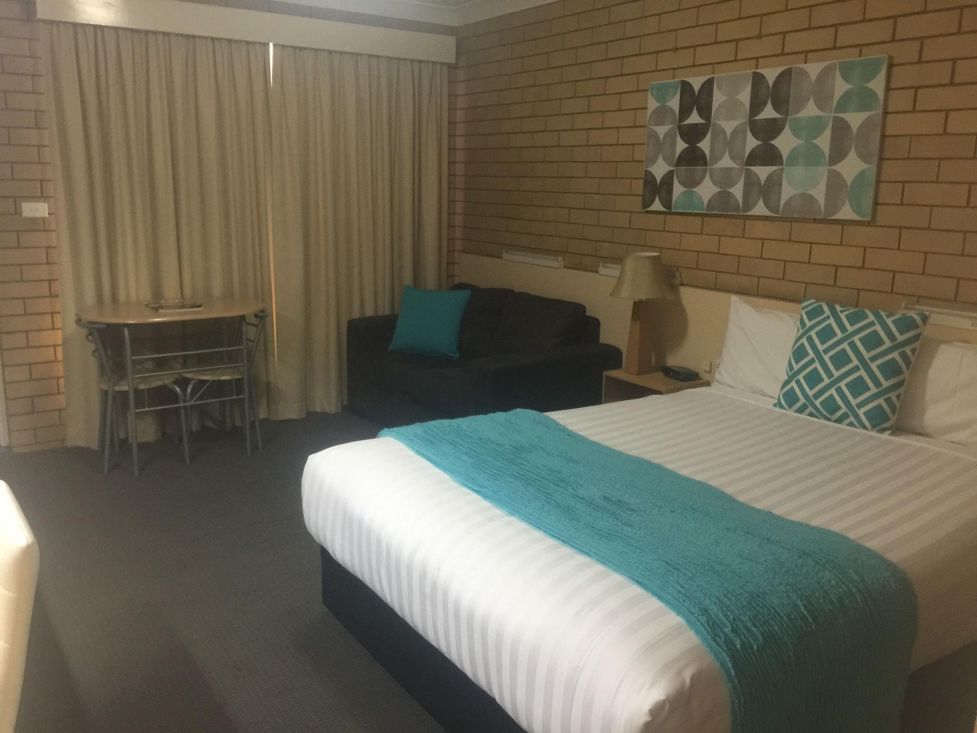 Blue Violet Motor Inn Toowoomba Exterior foto