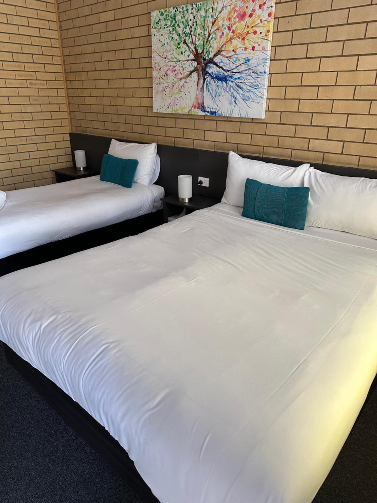 Blue Violet Motor Inn Toowoomba Exterior foto