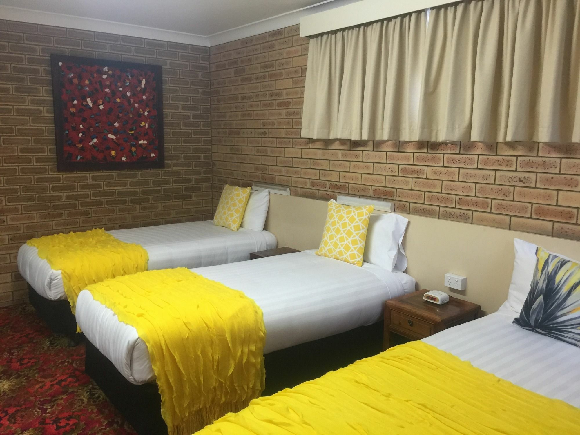 Blue Violet Motor Inn Toowoomba Exterior foto